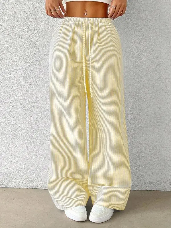 Women's Leopard Print Wide Leg Pants (Less than $3 each!)