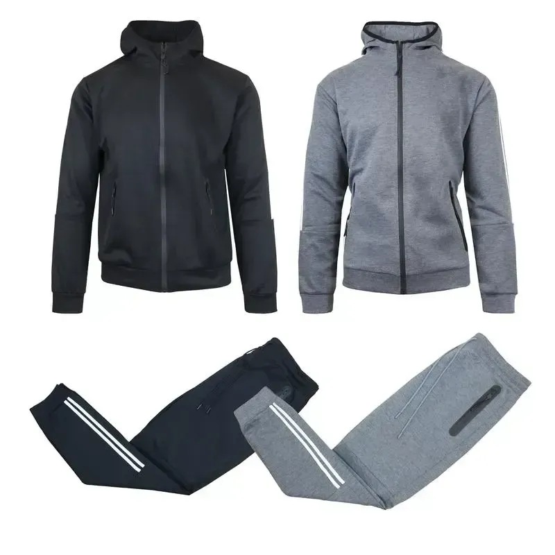 Men’s Fleece Zip Hoodie & Jogger Set