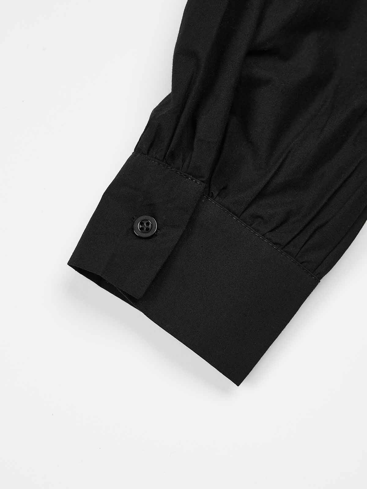 ASOBIO Off-Shoulder Petal Shirt