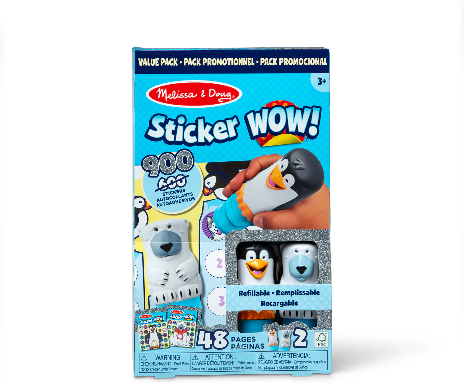Sticker Stamper Winter Value Pack