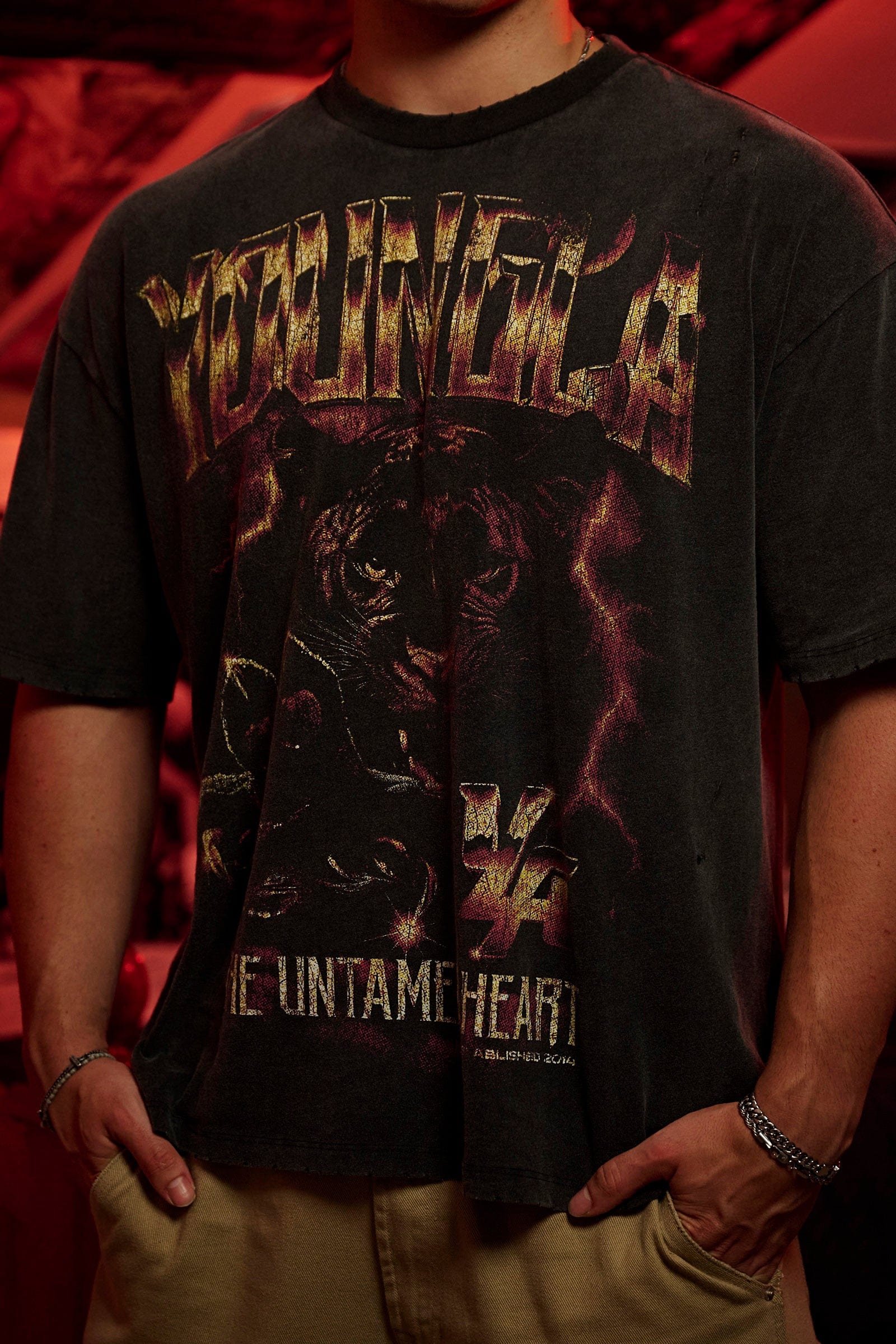 4032 - Vintage World Tour Tees