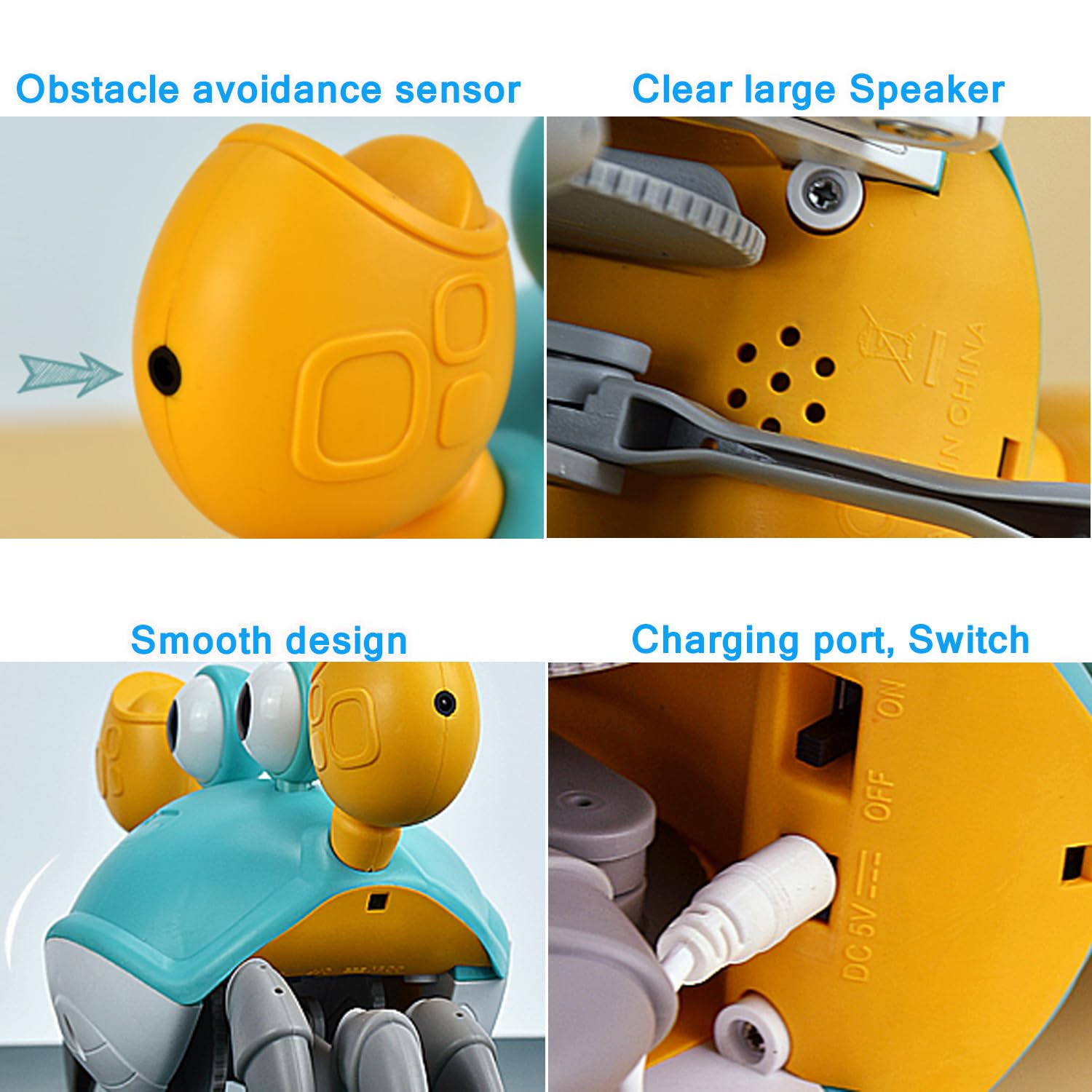 Crawling Crab - Interactive Toy for Pups