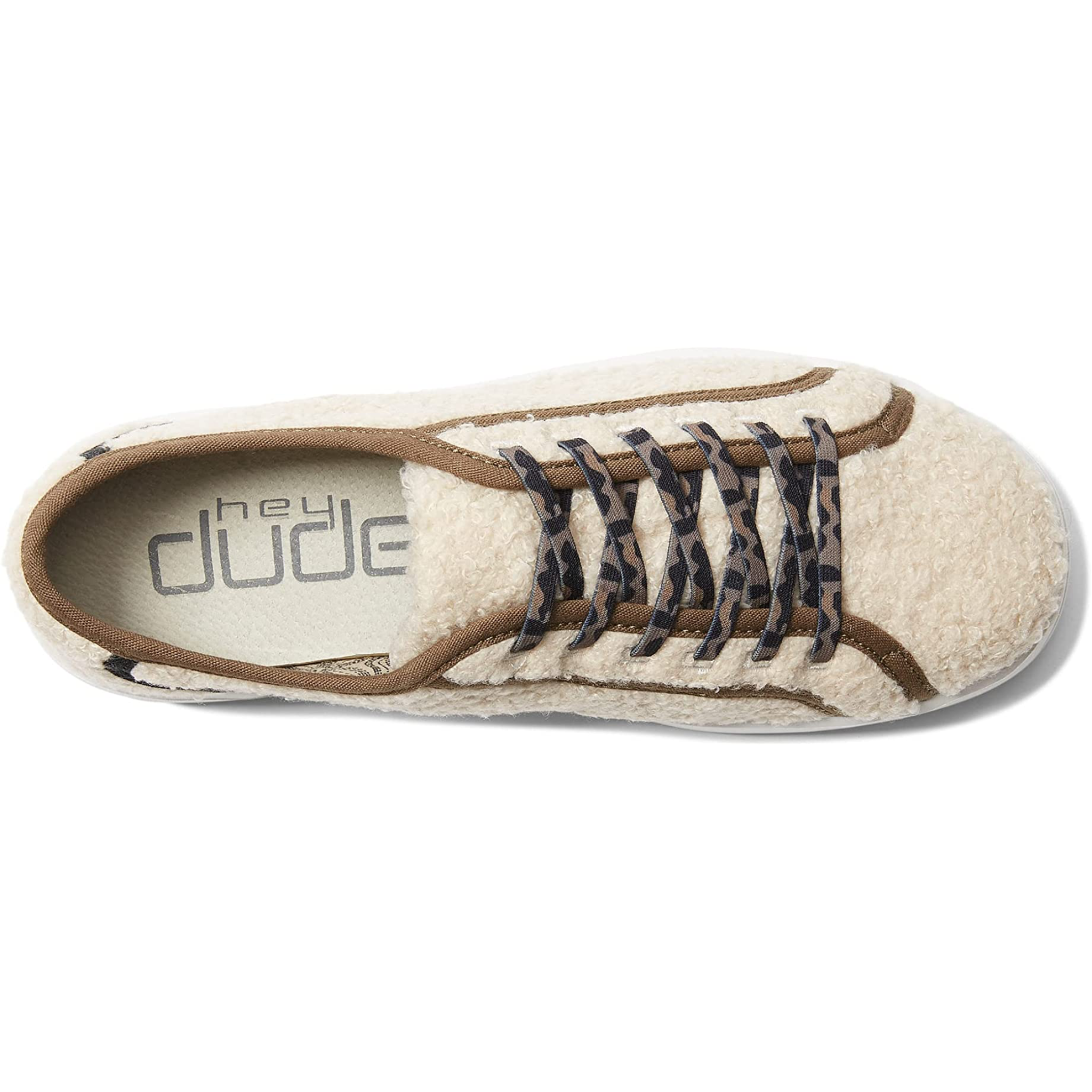 DUDE WOMEN'S KARINA SHERPA MARSHMELLO LEO - 122290606