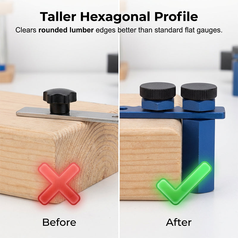 Aluminum Stair Gauge & Framing Square Clamp