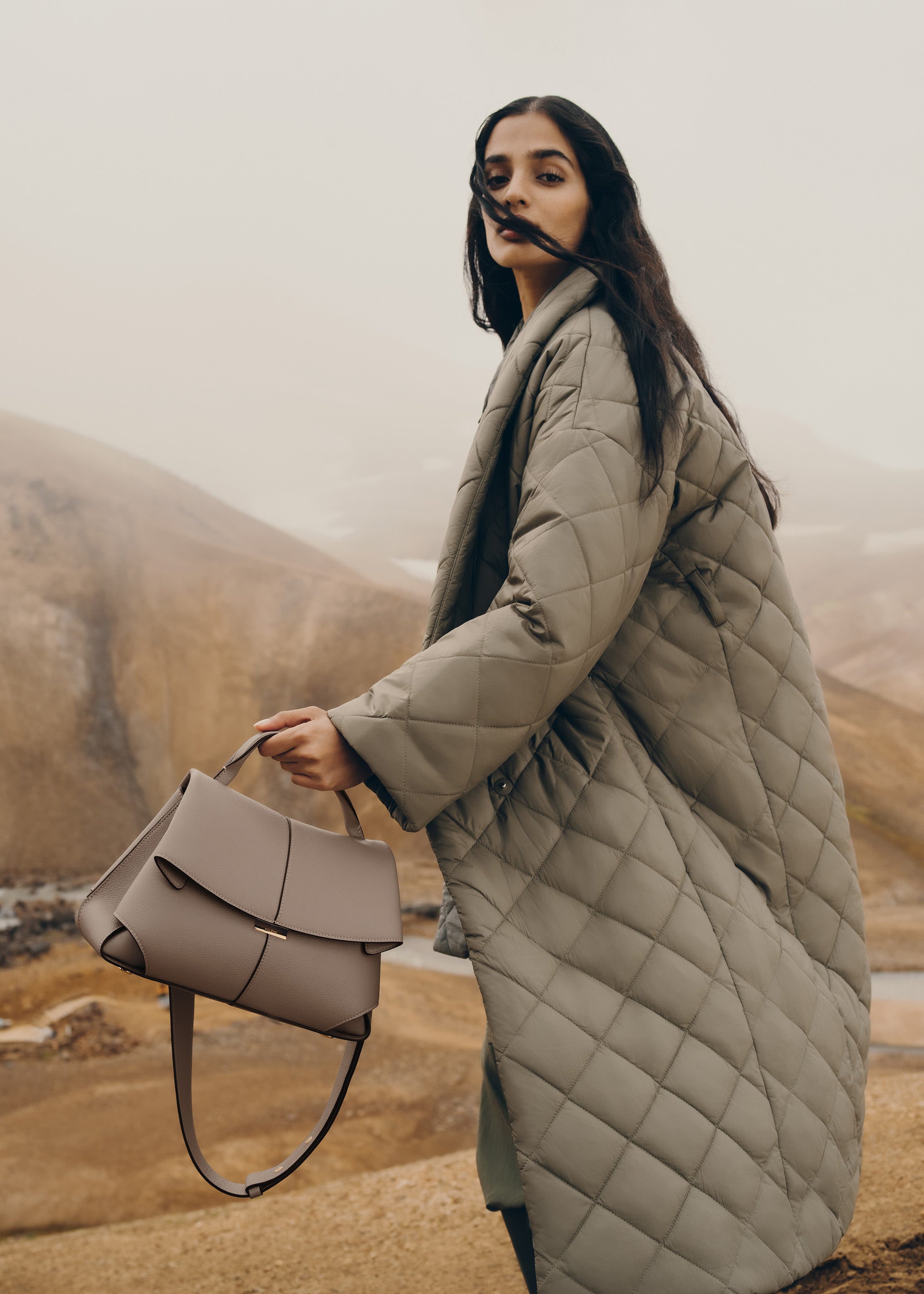 Mokki - Textured Taupe Clearance sale