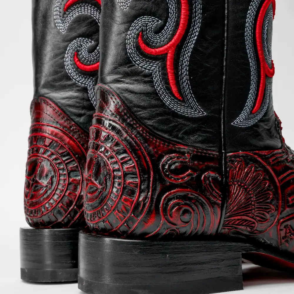 Ace Of Spades Red Wine - Square Toe