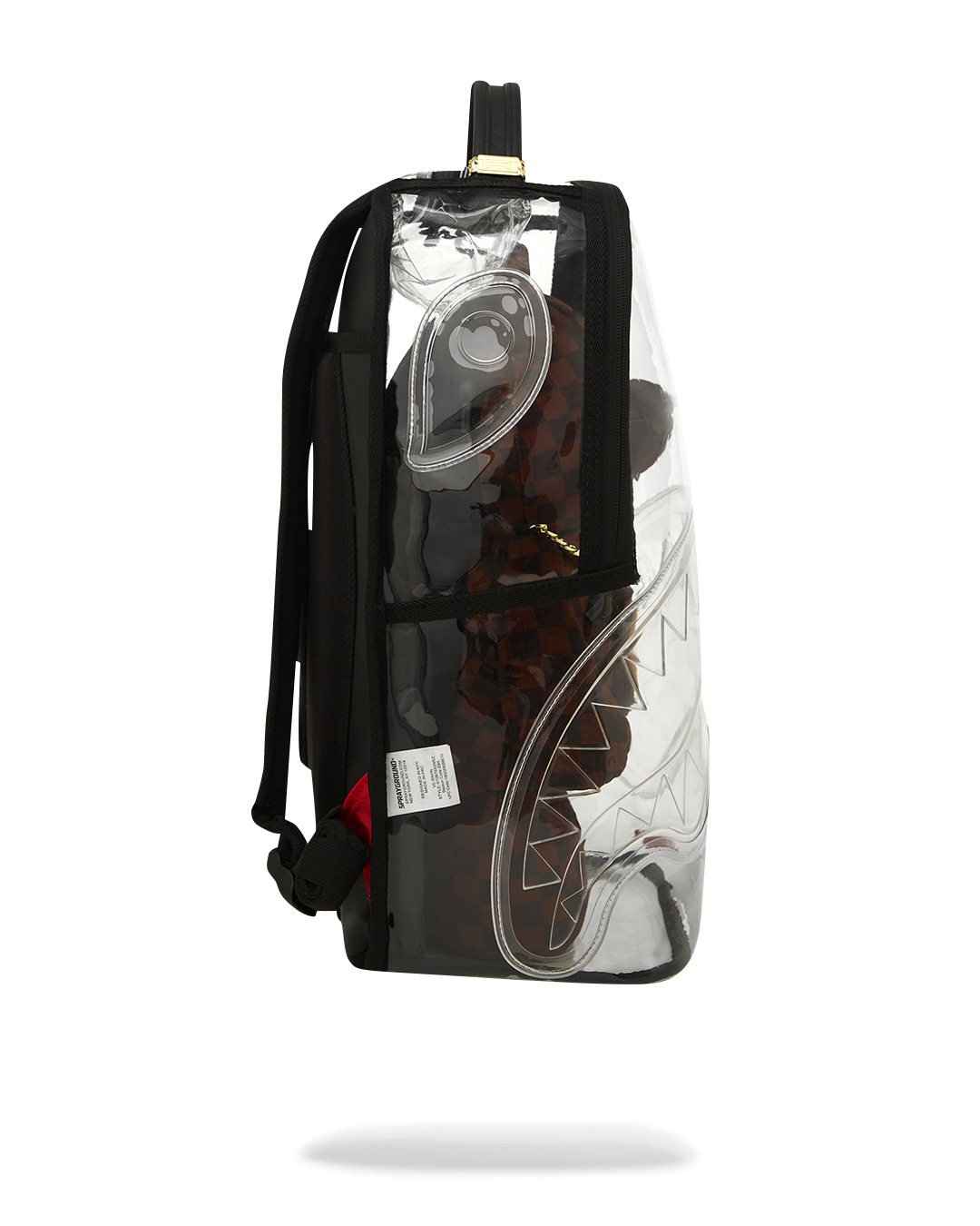 CLEAR BACKPACK - SHARKS IN PARIS BEAR