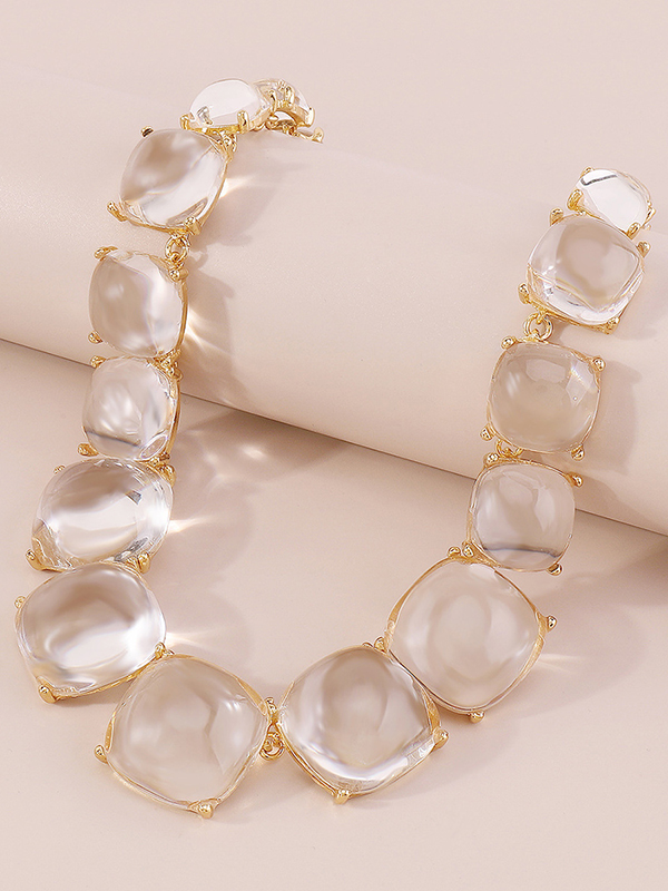 Geometric Necklaces Accessories Dainty Necklace