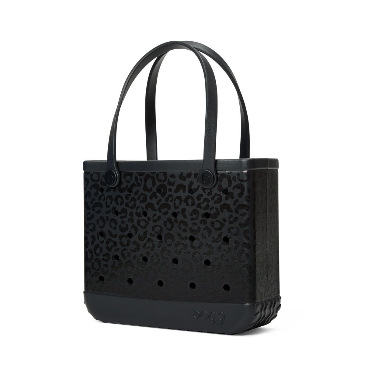 Baby Bogg Bag - Onyx Leopard