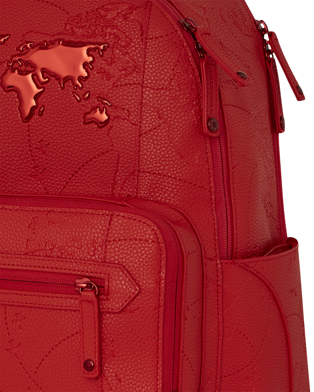 JAMES FIRST CLASS RUBY RED CHATEAU BACKPACK