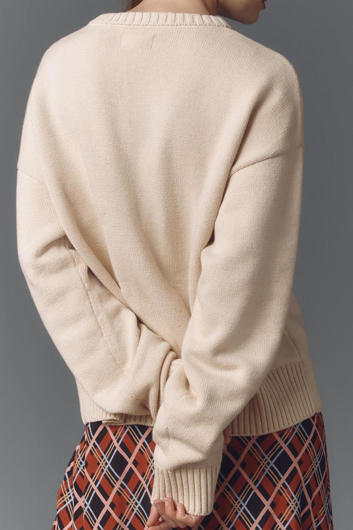 Animal Printed Knit Sweaters