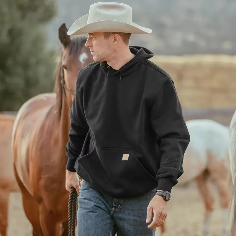 🔥Last Day Promotion!🔥 Men's Rain Defender Loose Fit Heavyweight Sweatshirt