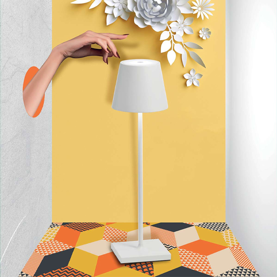 Protection Eye / White