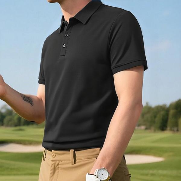 Men's 4-Pack Multi-Color Polos | Short Sleeve, Slim Fit | Casual & Business Wear