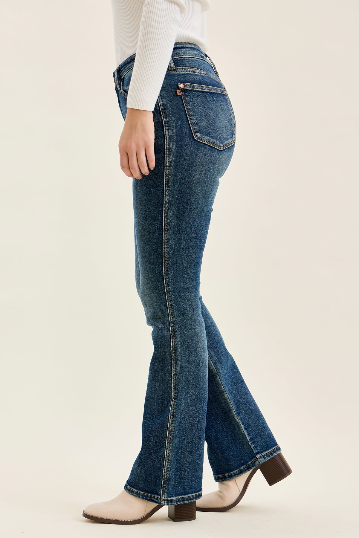 Daisy Vintage Rugged Bootcut