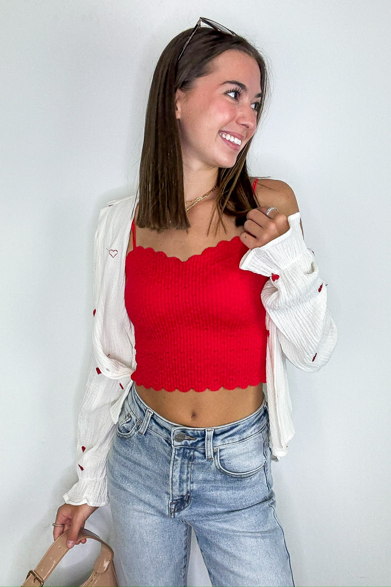 Seamless Lace Bralette Top