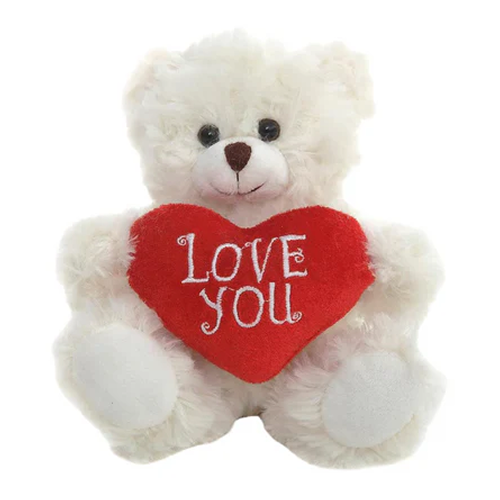 Valentine Cream Bear 6inch