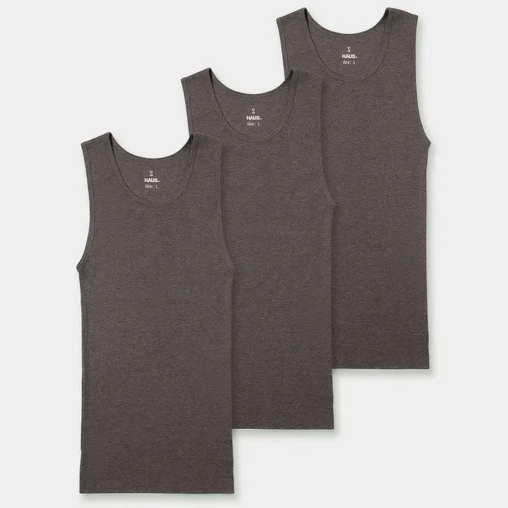 Men's Ultra-Soft Cotton Fitted Tank Top