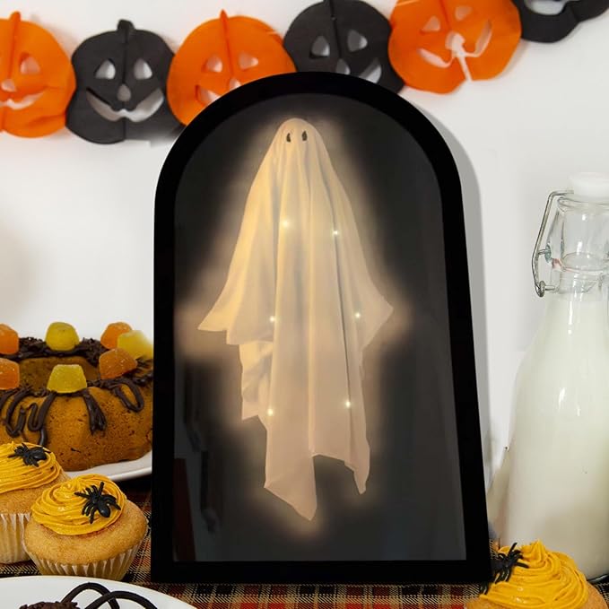 2025 Halloween Hologram Ghost Mirror