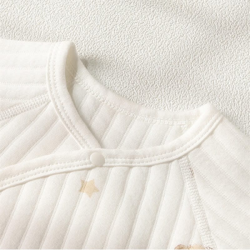 Baby Star Bear Kimono Romper