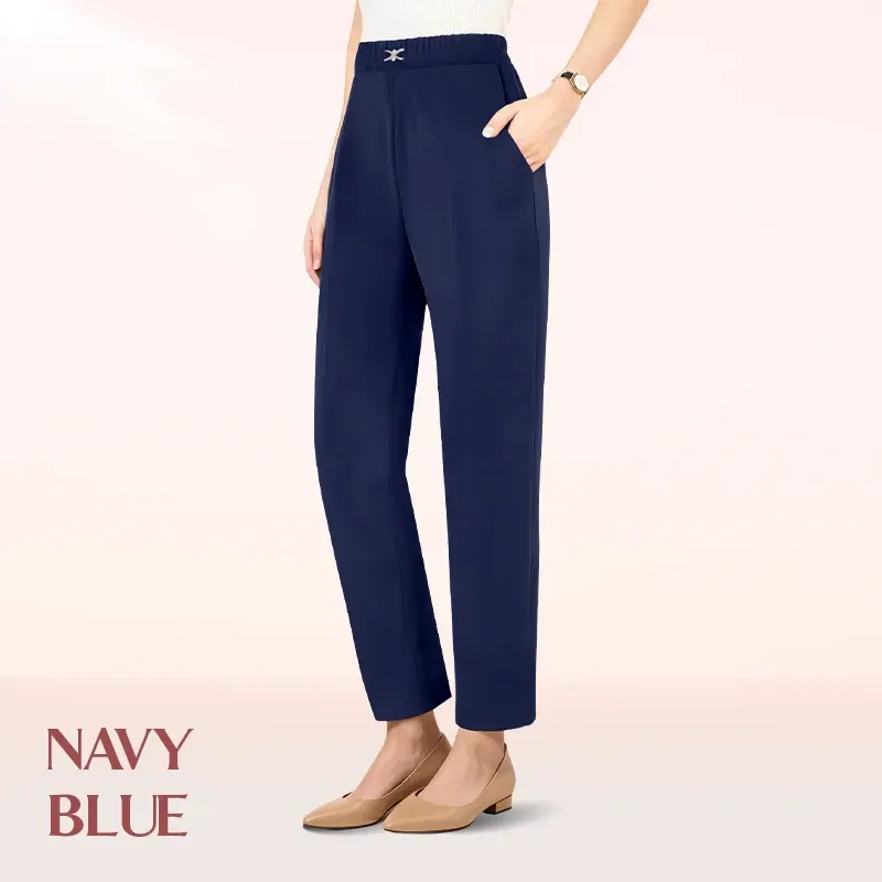 🔥HOT SALE🔥High Rise Silky Soft Pull-on Comfort Pants