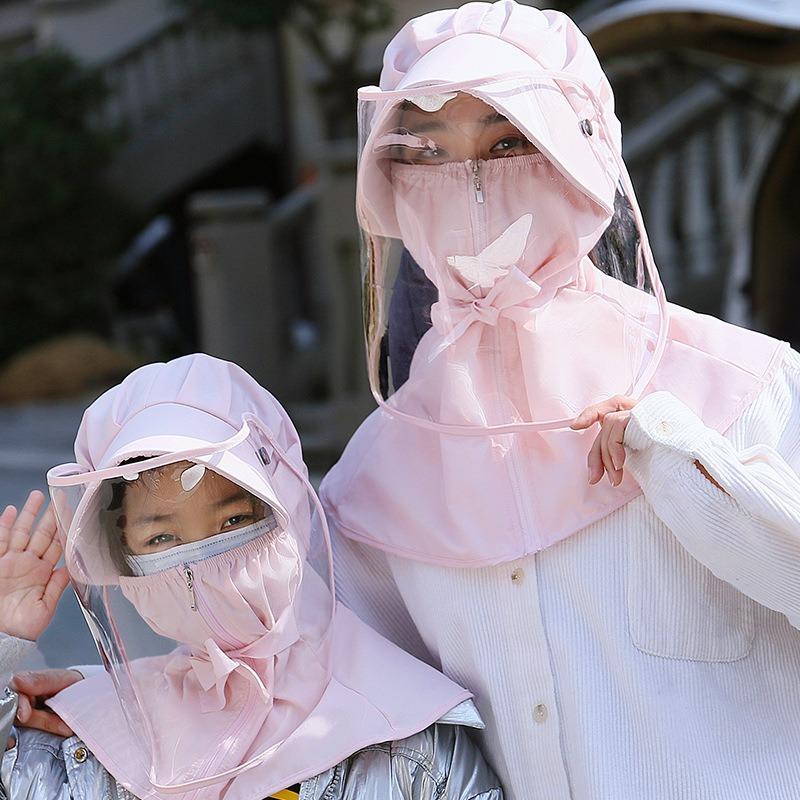 Multifunctional Anti Pollution Anti-Saliva Face Protective Cap