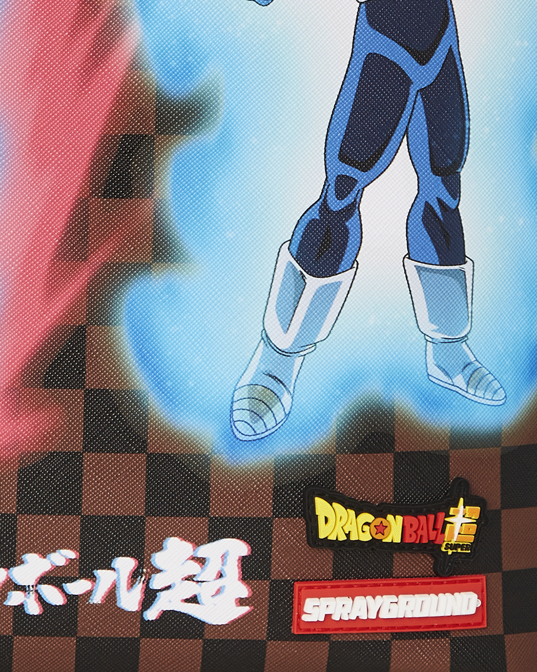 DRAGON BALL Z GOKU AND VEGETA: DUAL ASCENSION DLXSV BACKPACK