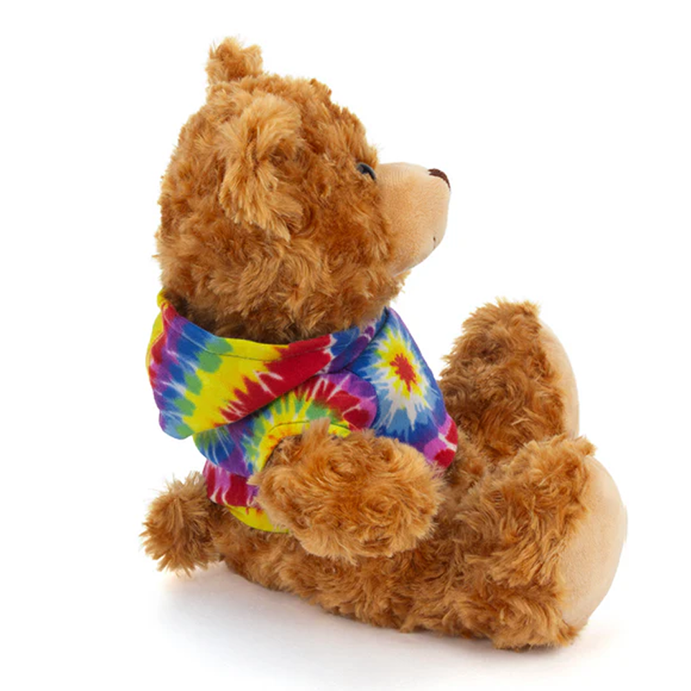 Customized Mocha Bear with Hoodie 11inch