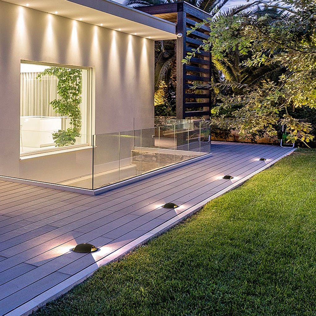 Outdoor Waterproof Landscape Garden Light Exterior Wall Light LED Embedded Ground Lights