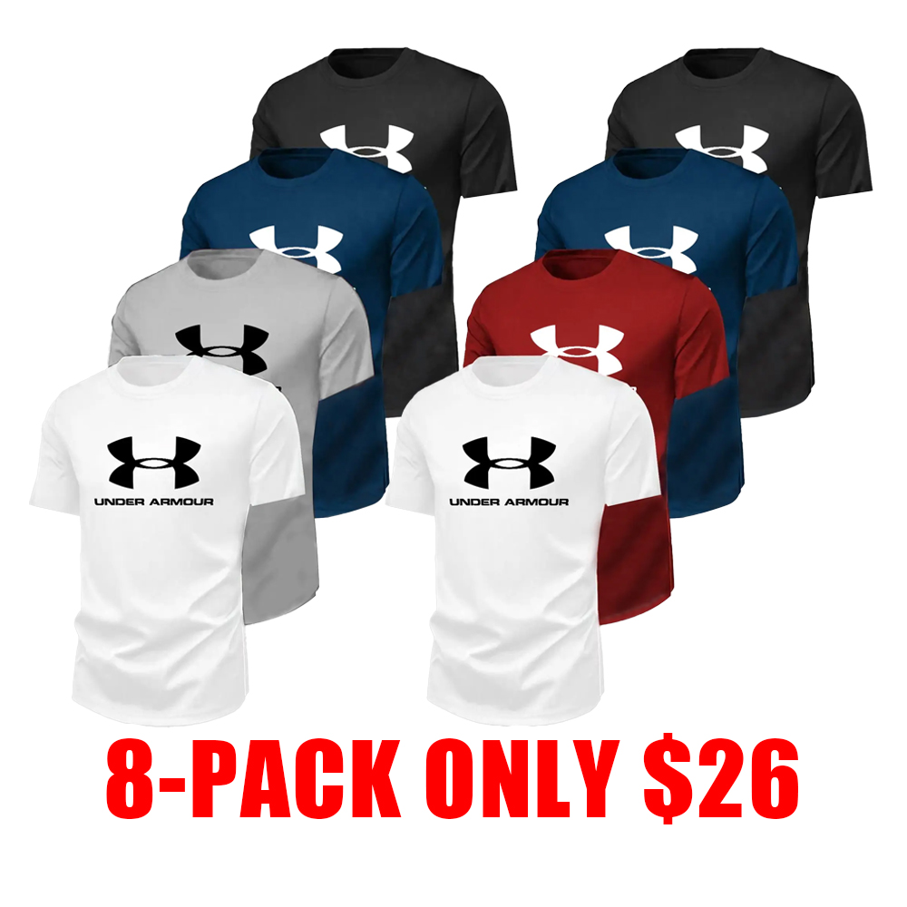 Men's Retro Fitted Short Sleeve Round Neck T-Shirt