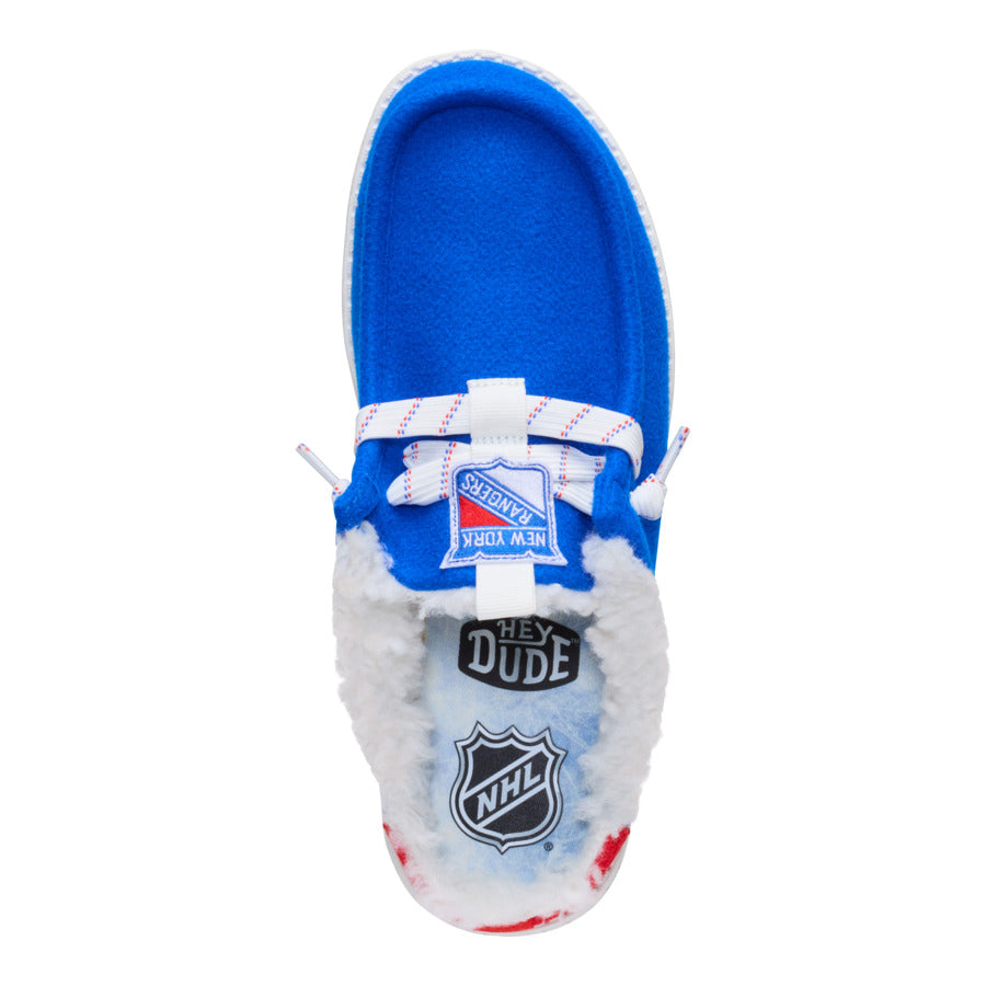 NHL® New York Rangers® Wally Slip - Varsity Blue/Red