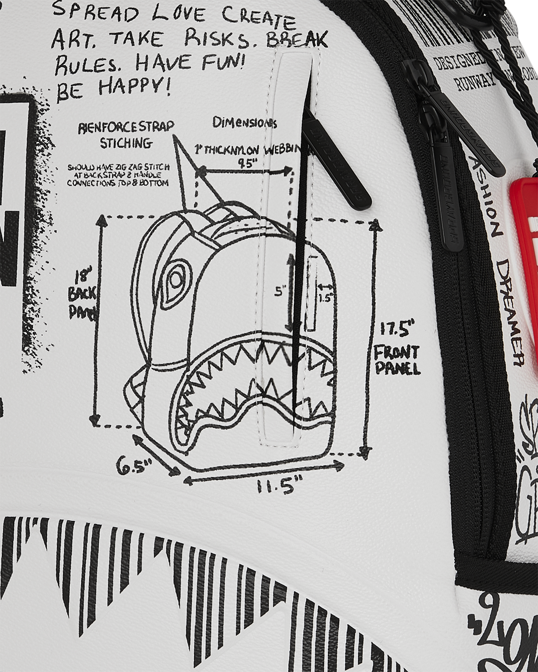 LONDON FASHION WEEK DESIGNER DREAMS BACKPACK