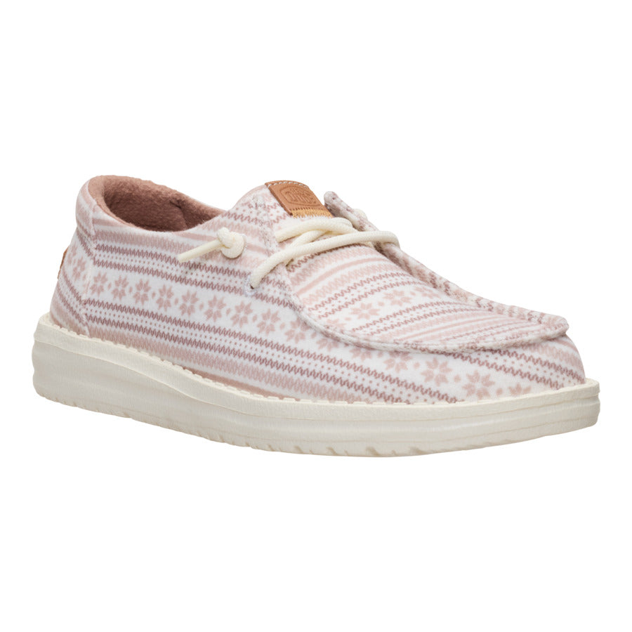 Wendy Nordic Sweater - Egret/Multi