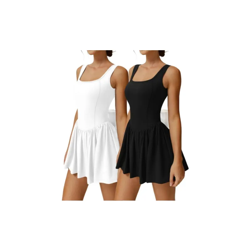 Women's Deep V-Back Jumpsuit