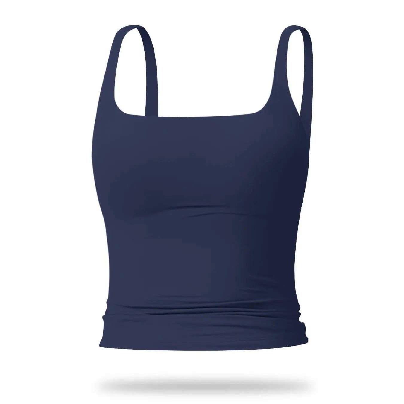 Women's High-Stretch Athletic Tank Top – Breathable Slim Fit Workout Essential