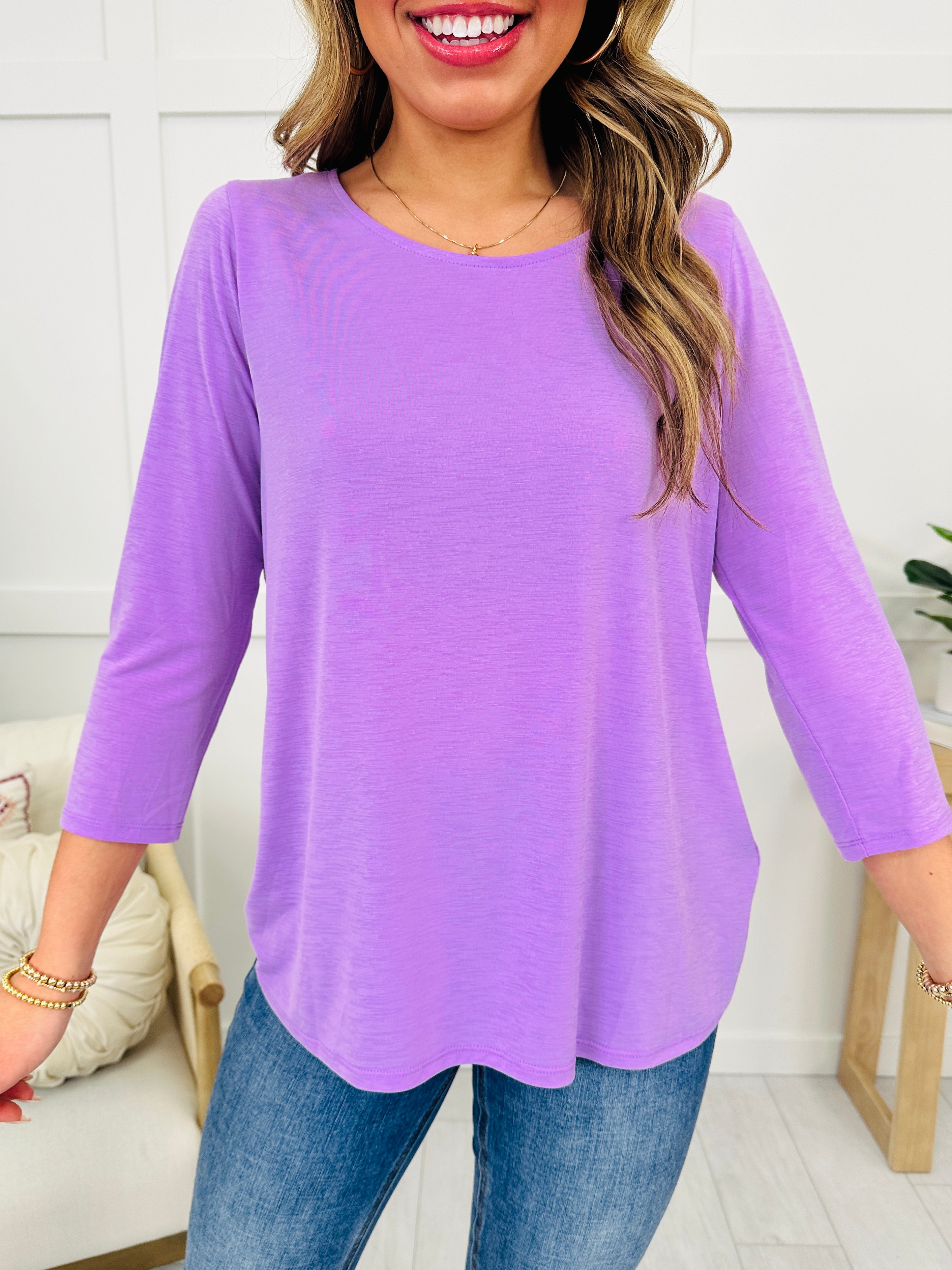 Pretty In Poise Top- Multiple Colors!