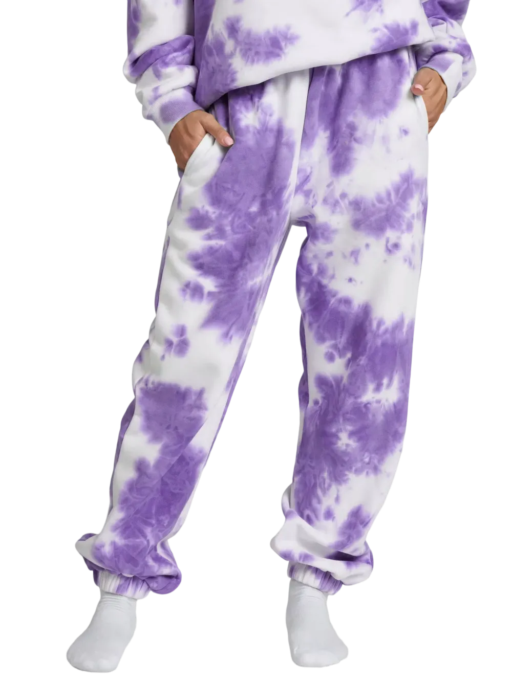 Tie-dye unisex sweatpants
