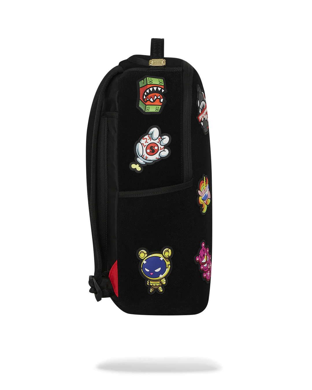 STUCK ON YA - VELCRO PATCH BACKPACK