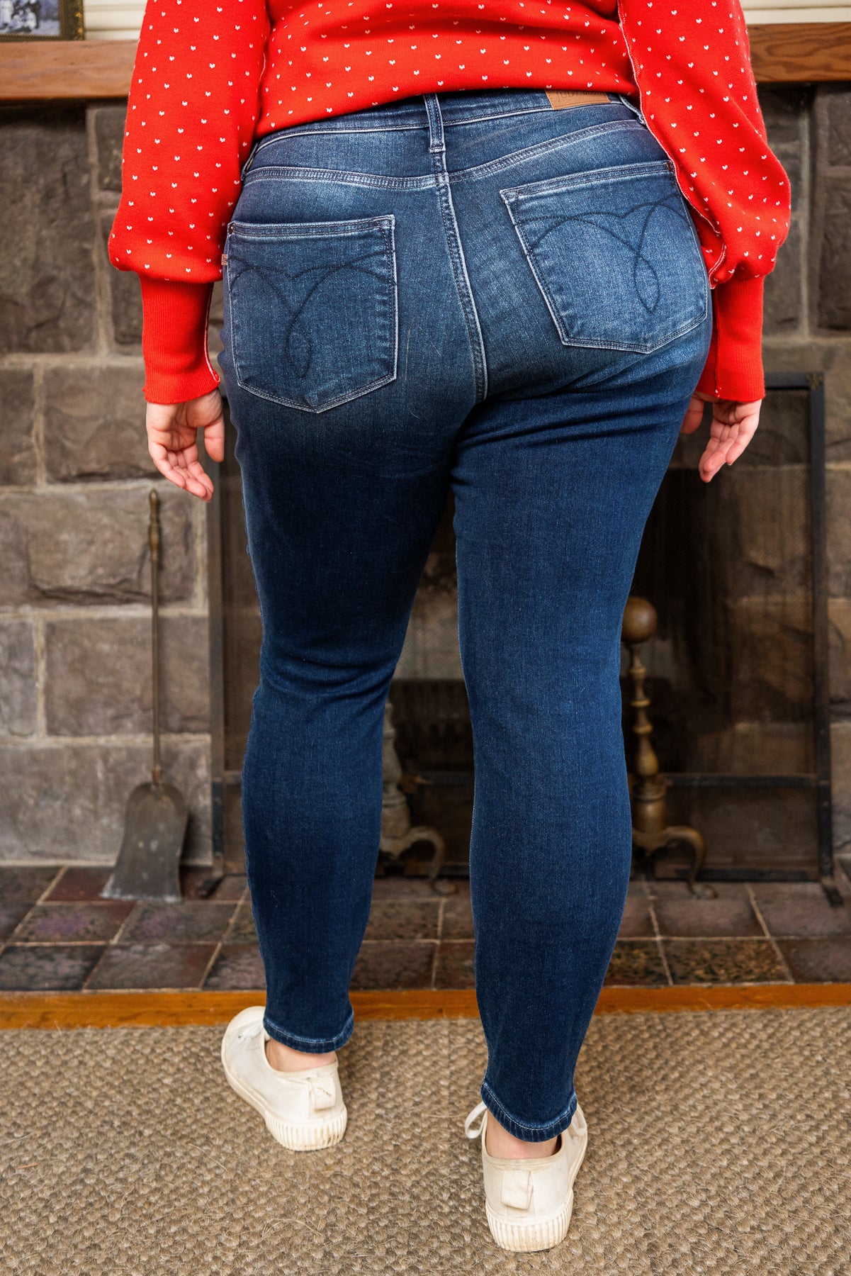 Lillian ThermaDENIM Skinny Jeans - PLUS