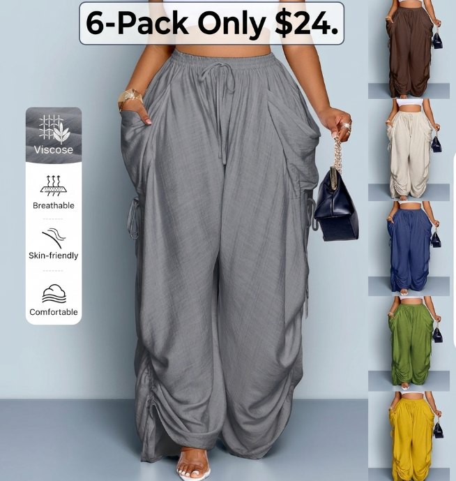 Women's Everyday Wide Leg Pants