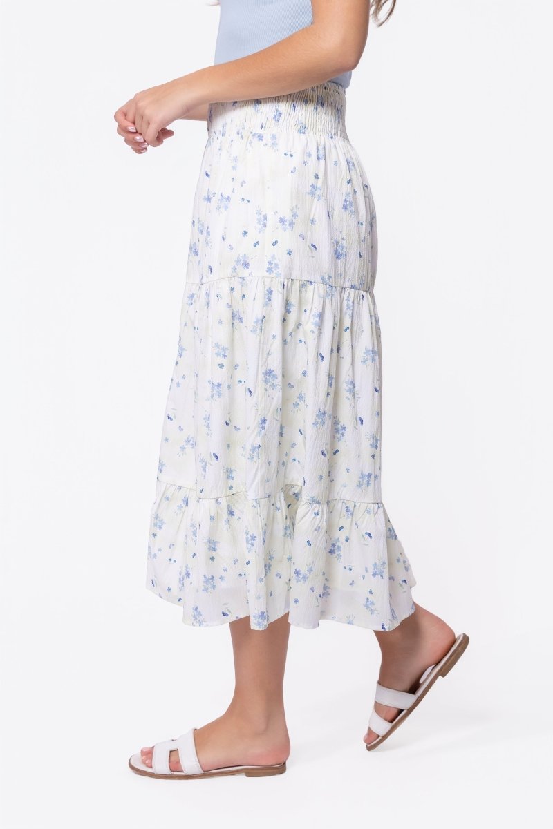 Nola Skirt (Light Yellow)