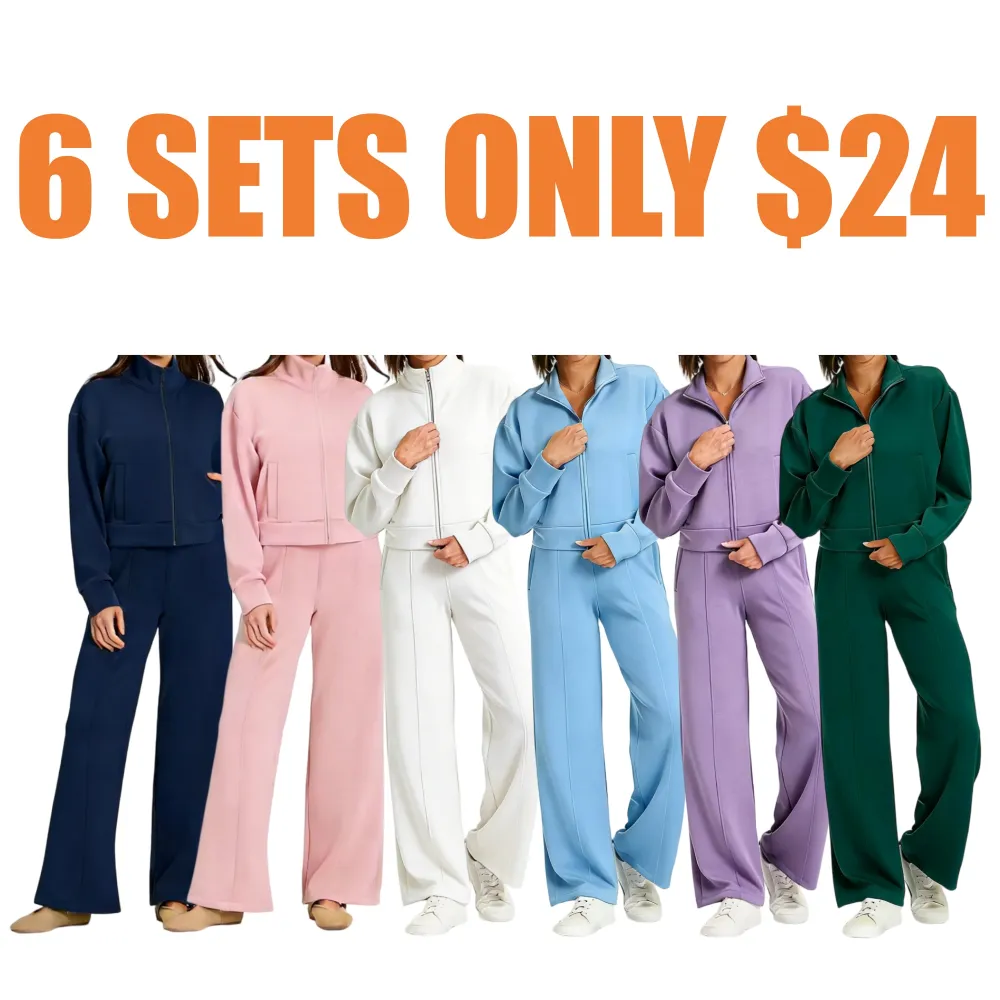 Women's Leisure Sportswear Set