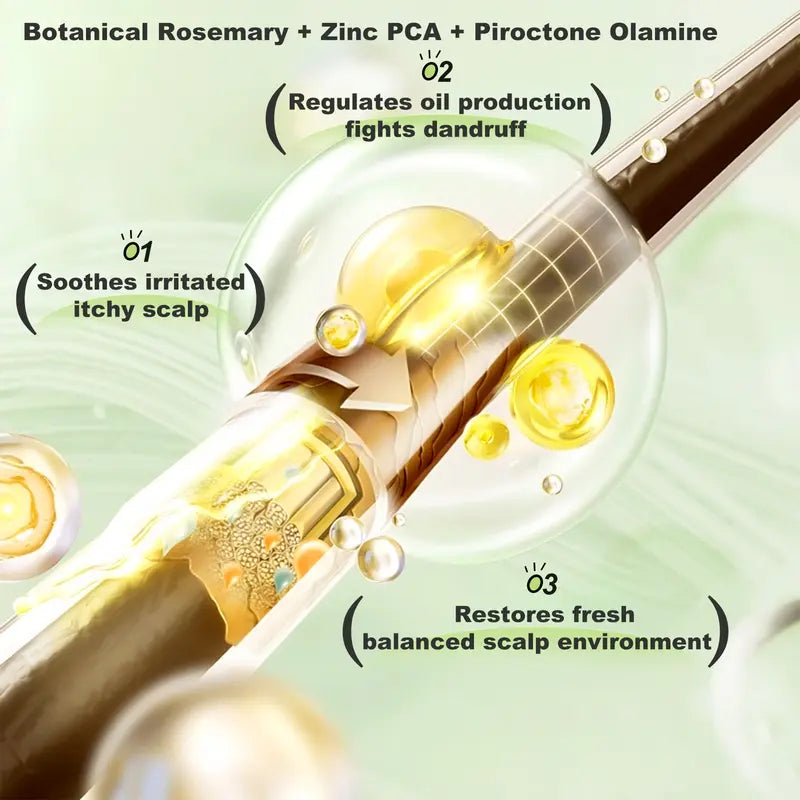 Refreshing Smooth & Glossy Hair Shampoo