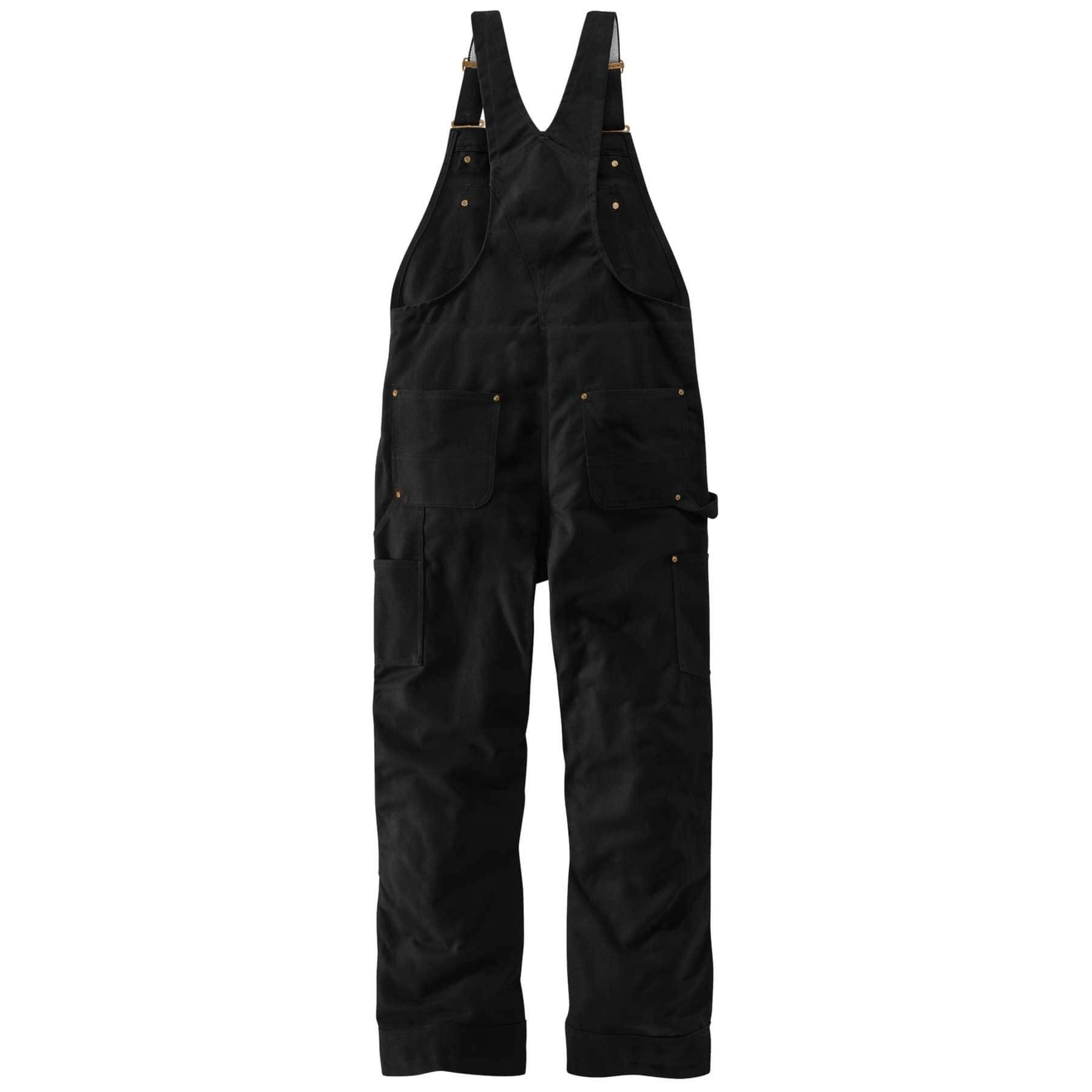 CHT Firm Duck Loose Fit Insulated Durable Canvas Bib Overalls 104393