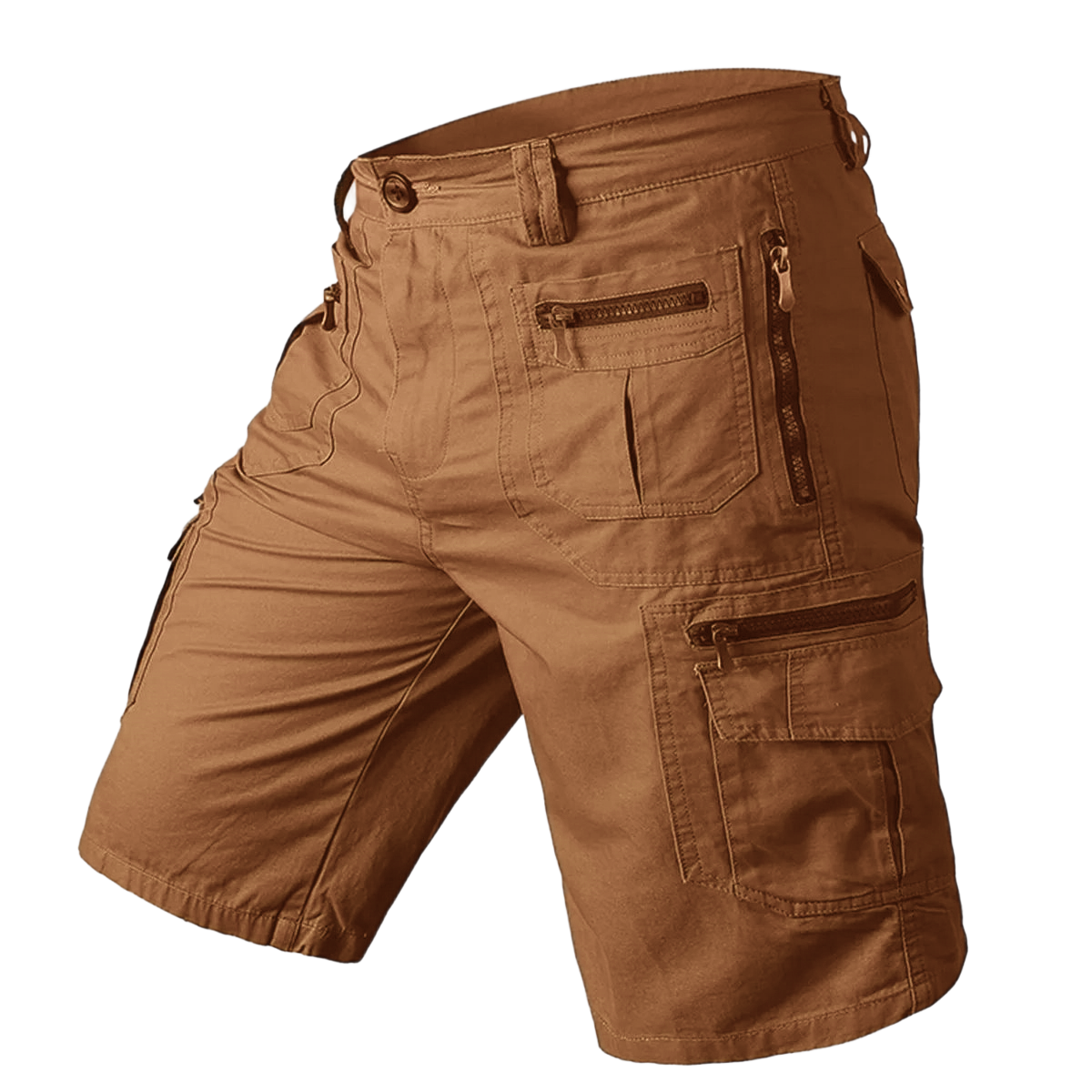 Men's Large Size Work Shorts, Men's Tactical Work Shorts - Quick Dry & Lightweight - Multi-Pocket Outdoor Style Shorts