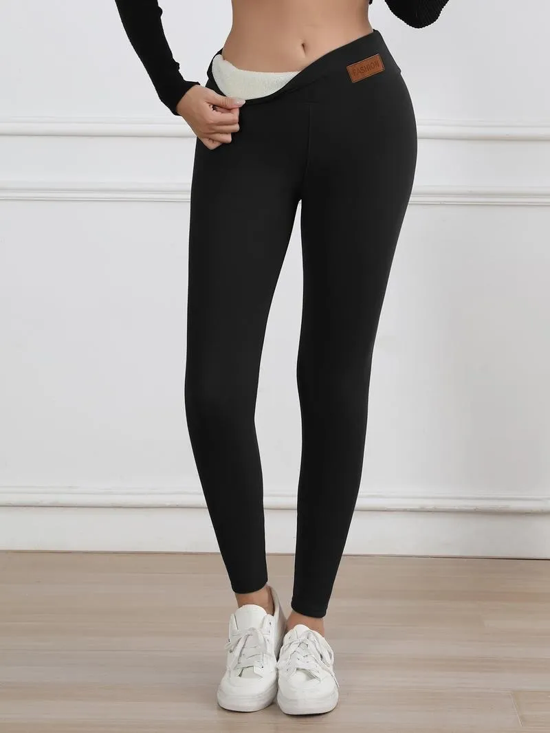 Winter Thick Warm FLeece Lined Leggings
