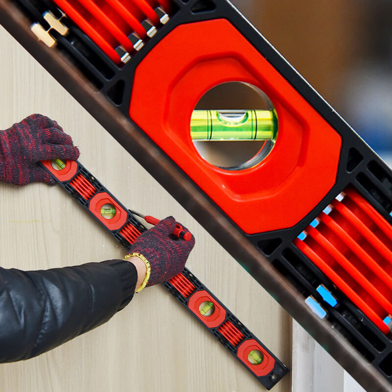 📐【Folding Protractor and Level】— Just pull and fold to measure angles and check levelness! 🔧✨