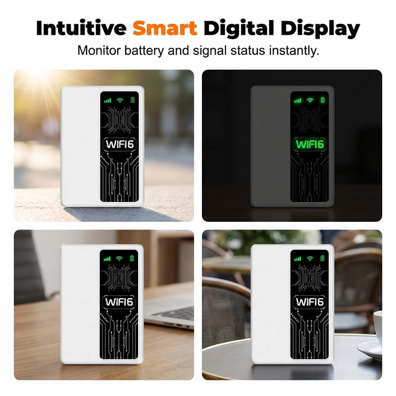 Portable Internet Hotspot for Travel, Work, and Gaming