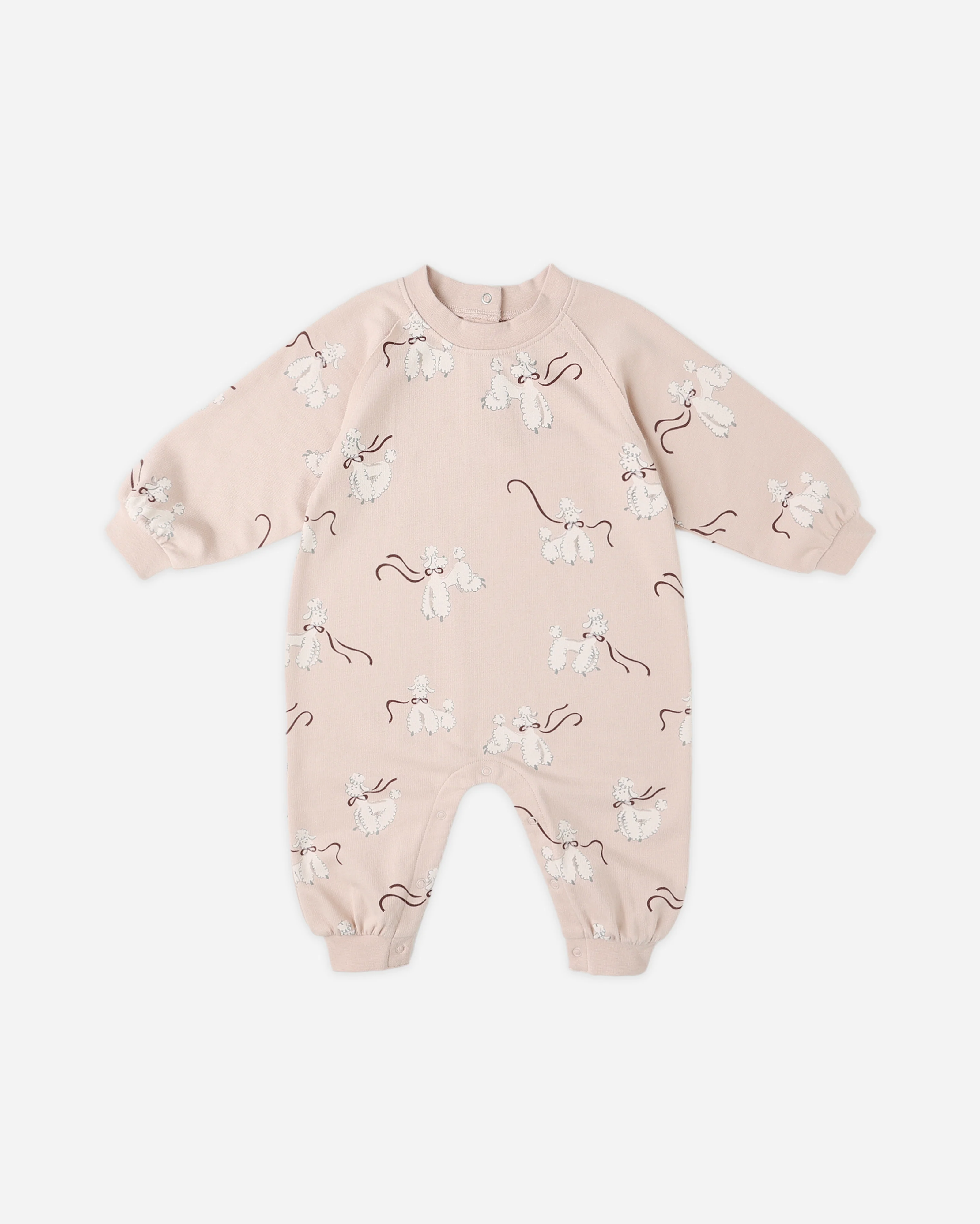 Raglan Jumpsuit || Poodles