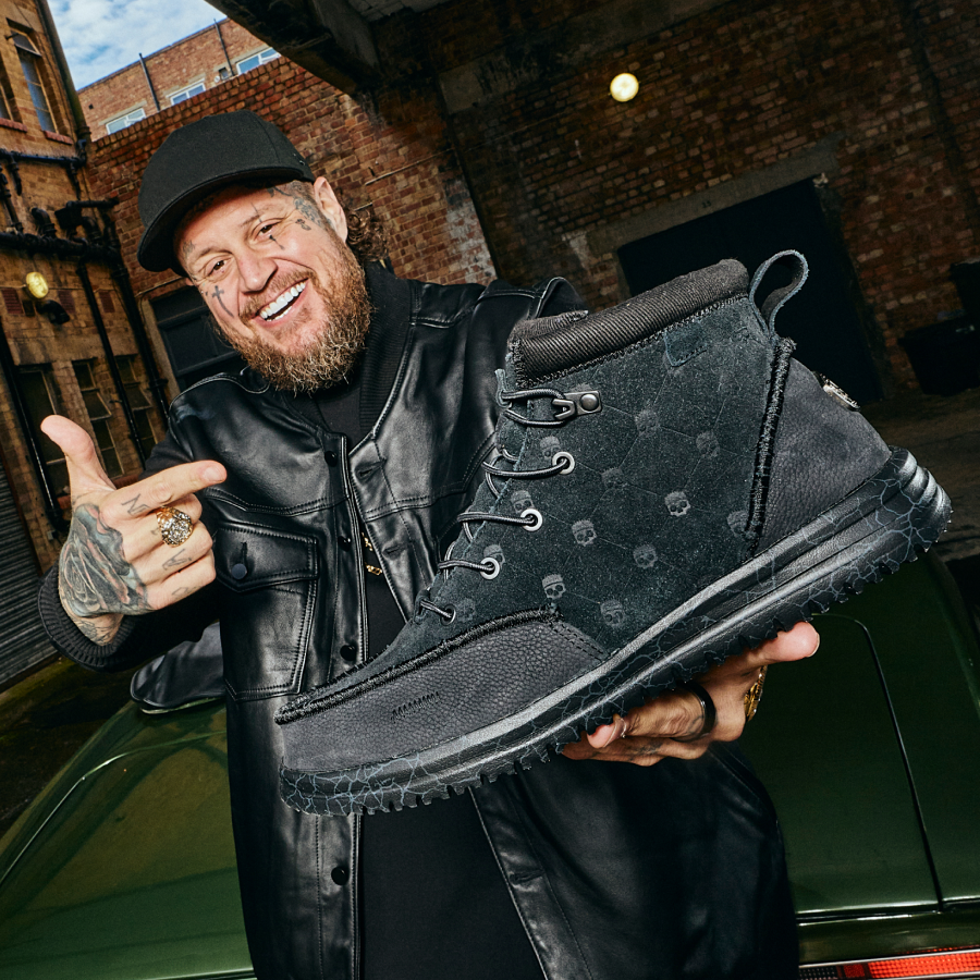 Jelly Roll Bradley Suede - Black/Black Oyster